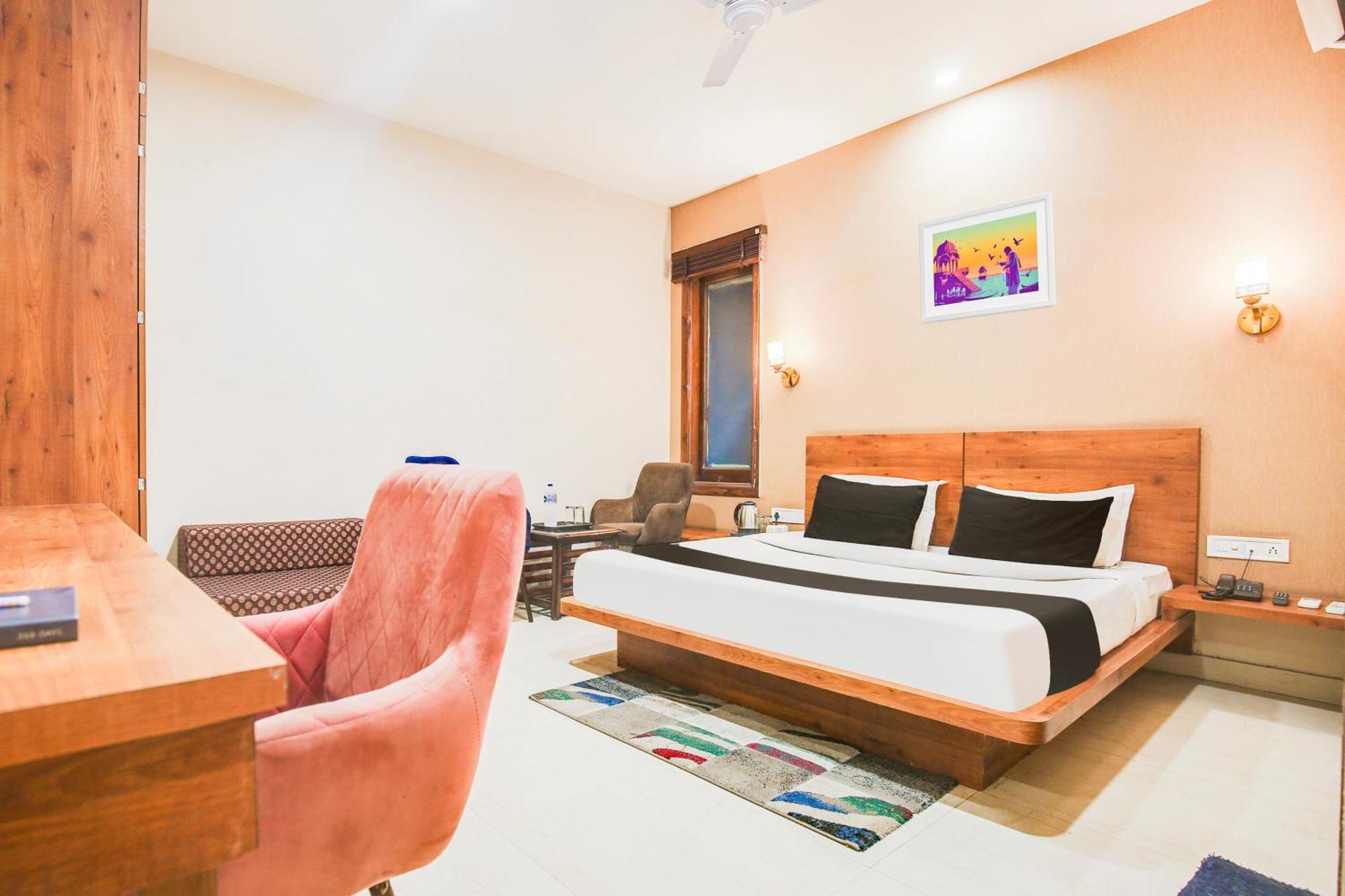 Super Townhouse Grand Fortune Amritsar Buitenkant foto